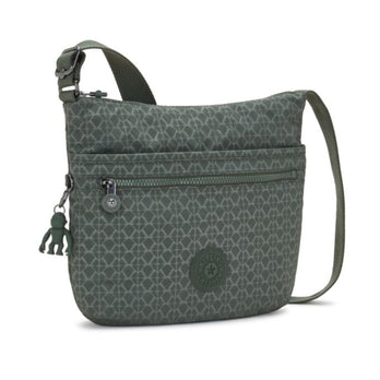 Kipling Tas Arto 10878 F6C Sign Green Emb