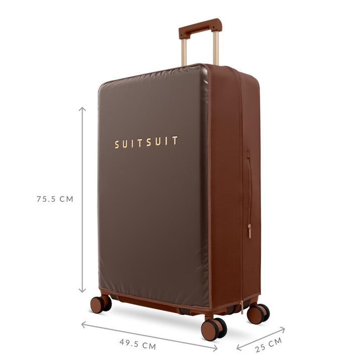 SUITSUIT Beschermhoes AS-72060 76 cm Chocolate Brown