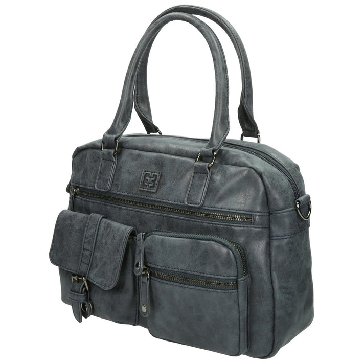 Enrico Benetti Tas 66584- Blauw 002