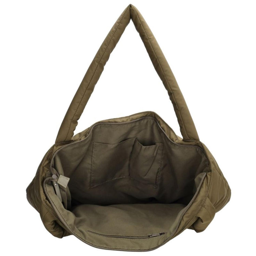Beagles Shopper 21159 Calvia Donker Groen 100
