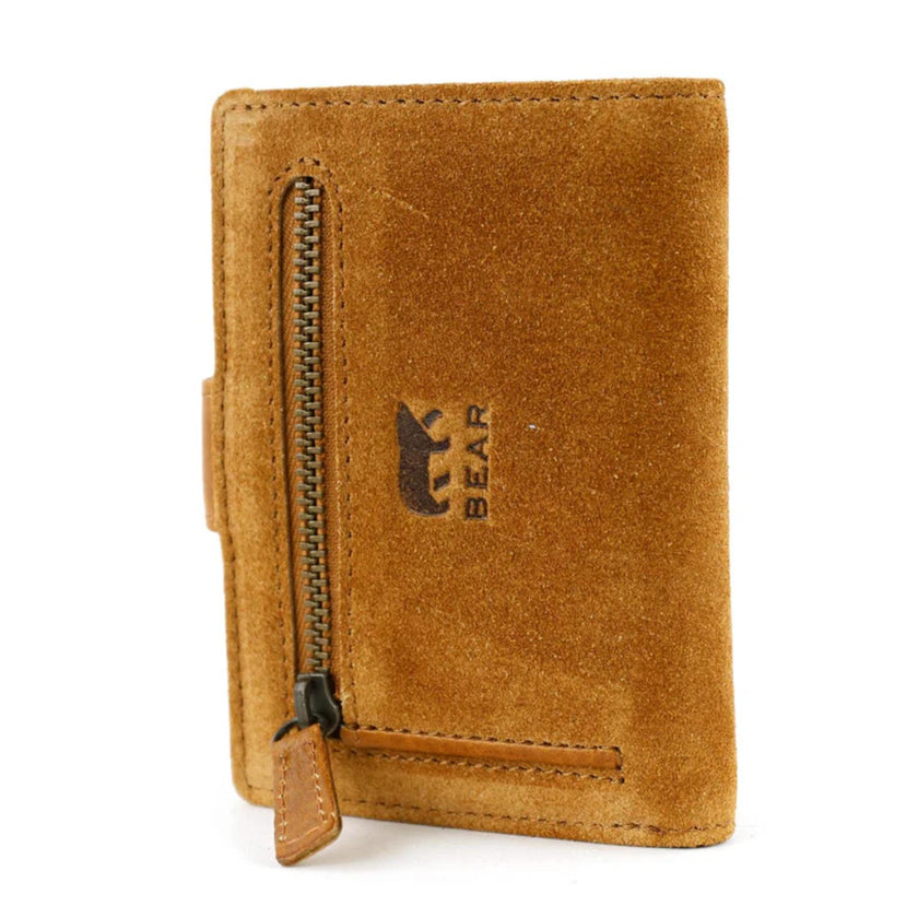 Bear Design Creditcardetui SU527 Vic Cognac