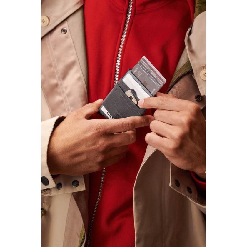 Secrid Pasjeshouder Flexwallet Original Titanium