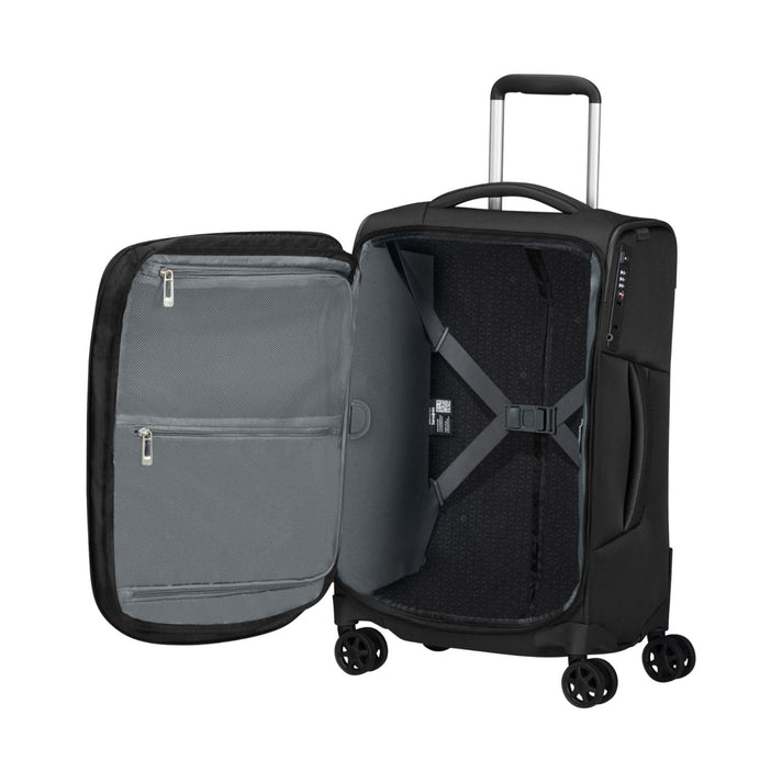 Samsonite Koffer 143325 55cm Exp. 7416 Ozone Black