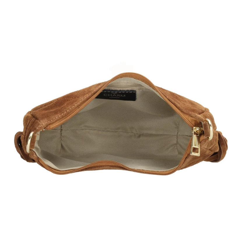 Charm Schoudertasje L713 Cognac 005