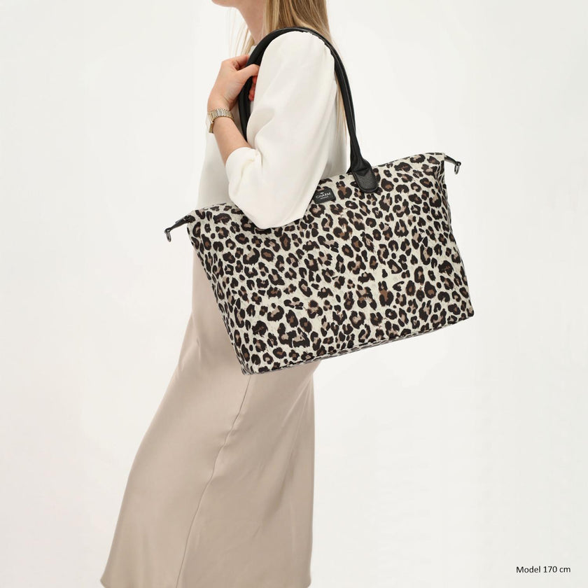 Charm Shopper 22521 Buckingham Luipaard Beige 094