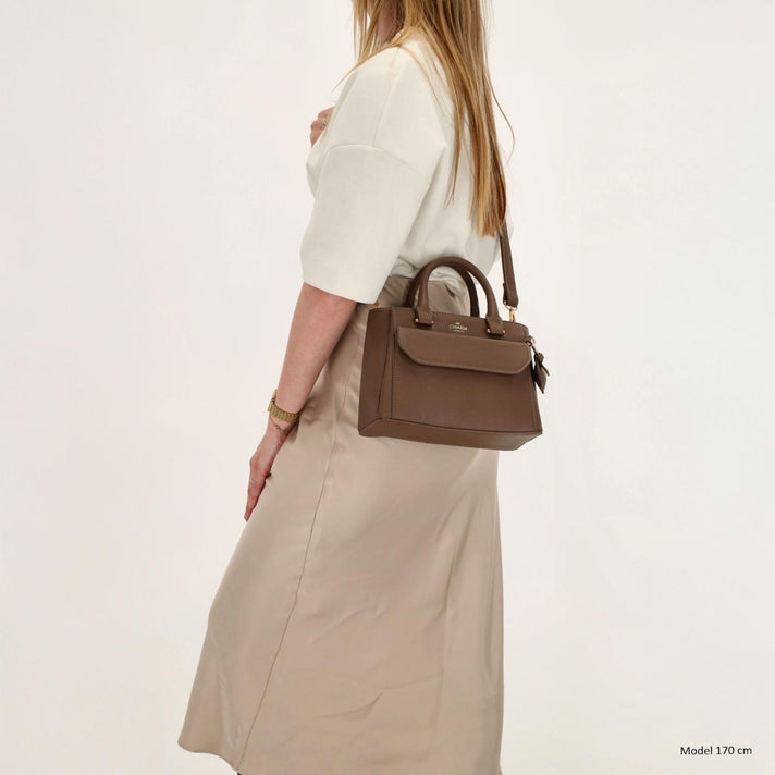 Charm Handtas W01262 Mokka 1273