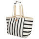 PE Florence Strandtas 22487 Zwart/wit