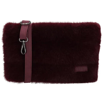 Zebra Trends Tas 23896 Fur Emma Bordo rood 007
