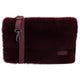 Zebra Trends Tas 23896 Fur Emma Bordo rood 007