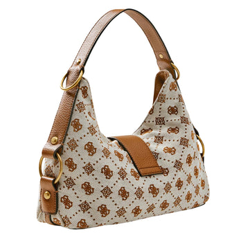 Guess Tas JB930818 Camden Cognac Logo COL