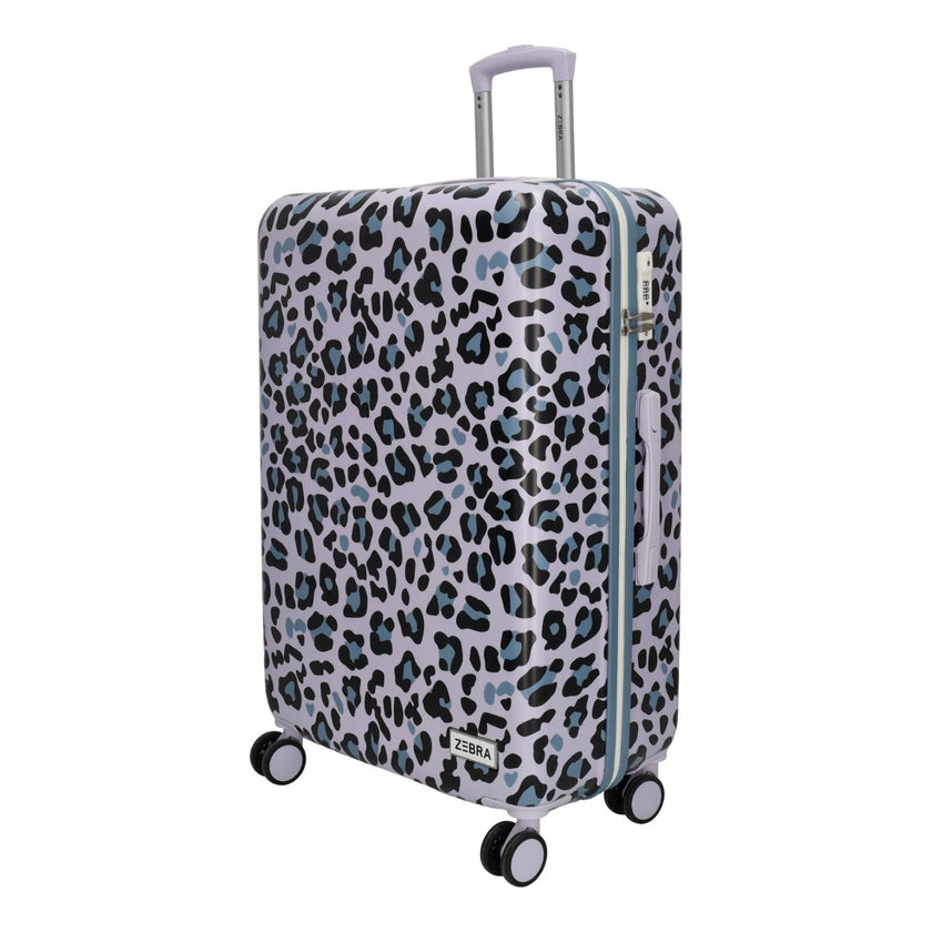 Zebra Trends Koffer 21493 76 cm Panter print 405