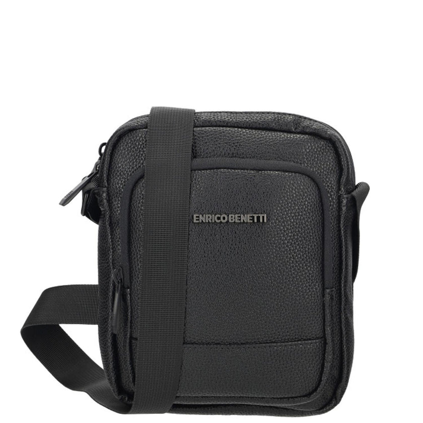 Enrico Benetti Tas 62180 Siena 001 Zwart