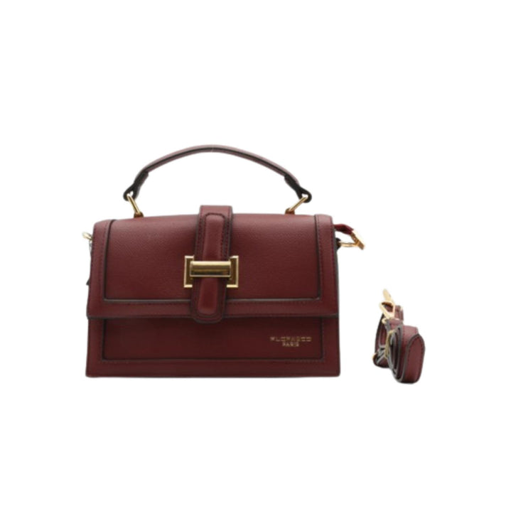 Flora&Co Tas F3680 Bordo
