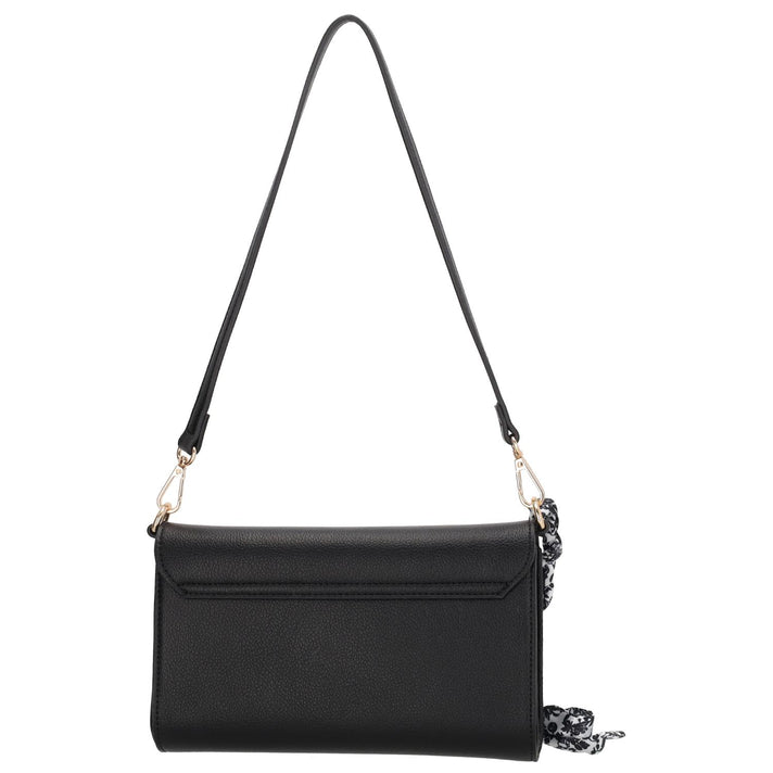 Charm Tasje klep W01438 The Hamptons Zwart 001