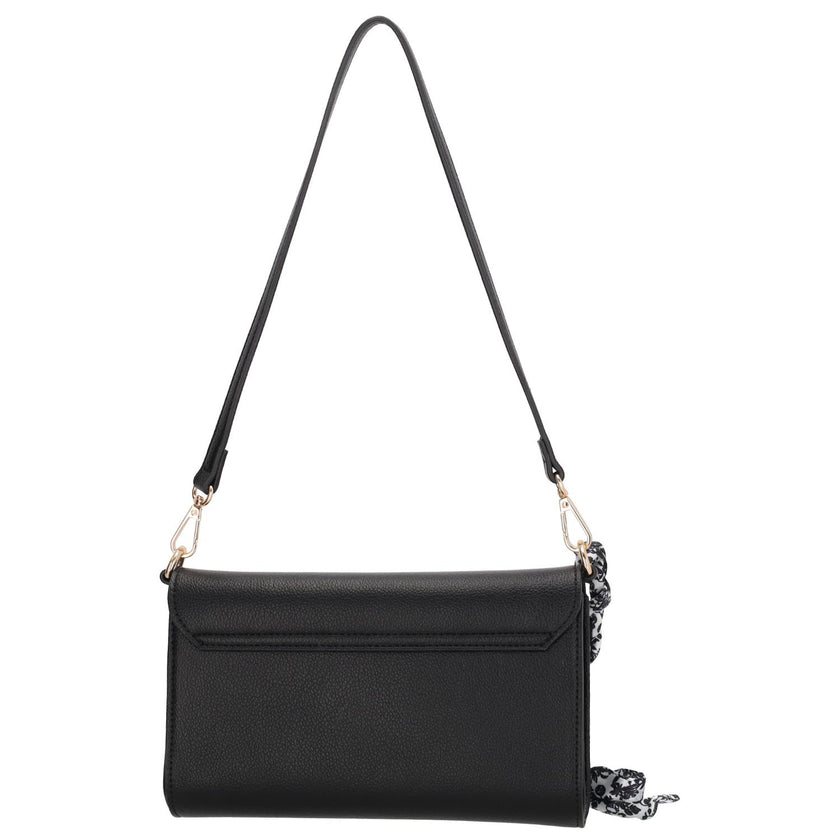 Charm Tasje klep W01438 The Hamptons Zwart 001