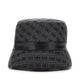 Guess Regenhoed AW5394 Coal logo