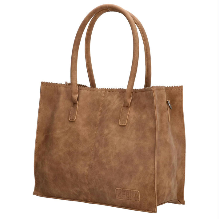 Zebra Trends Tas 231005 Rits Lisa Camel 010