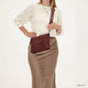 Zebra Trends Tas 22714 Elske Bordo 007