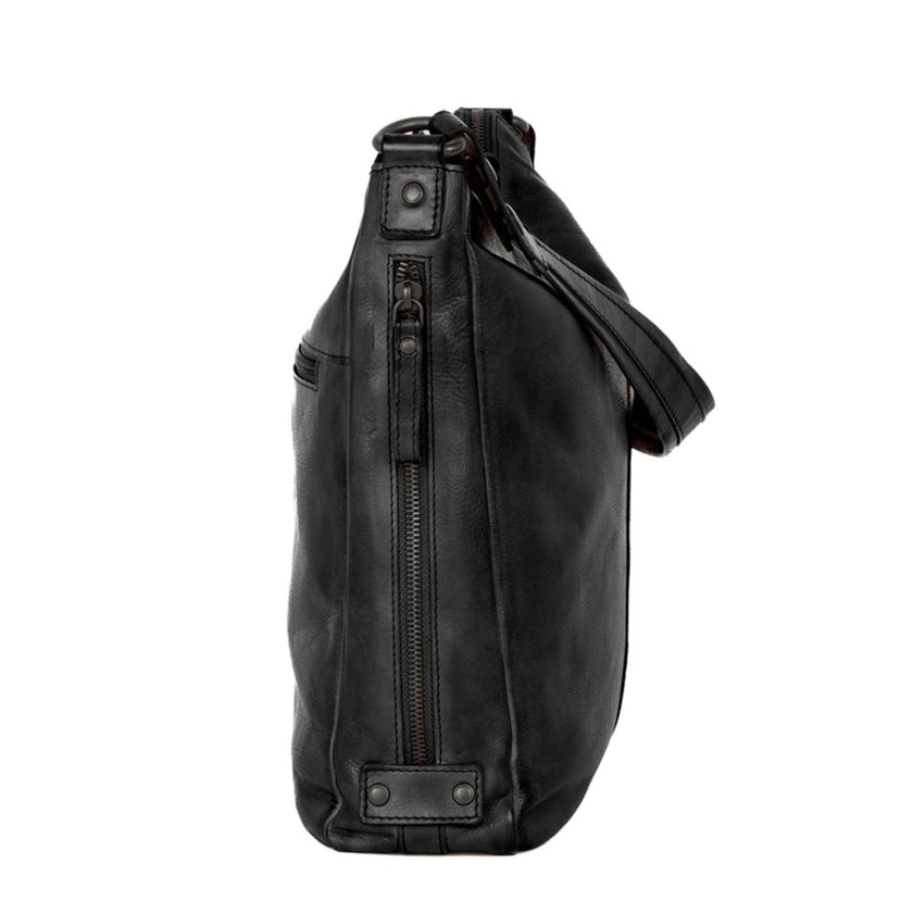 Spikes&Sparrow Tas 607176 Apache Black 00