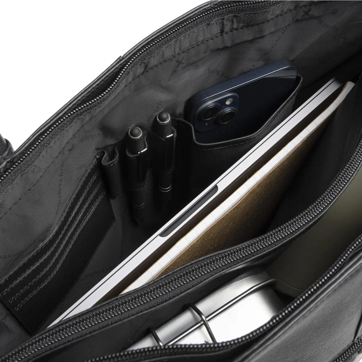 Chesterfield Tas C38.0230 Vespera Zwart 00