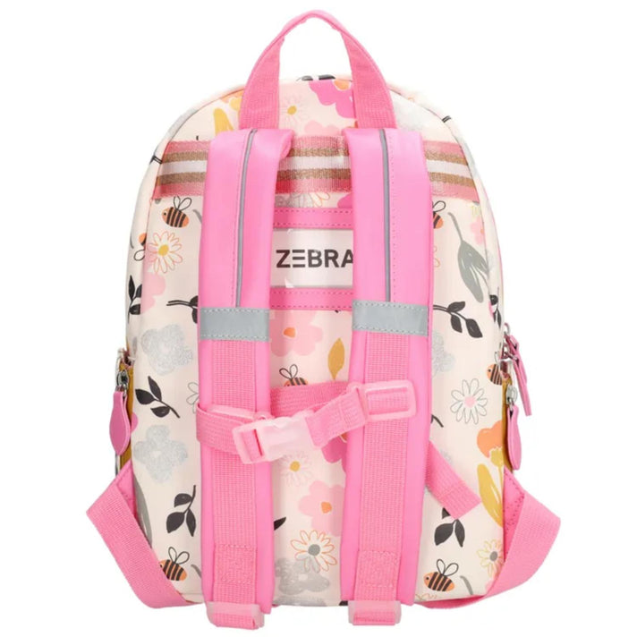 Zebra Trends Kinderrugzak 25489 Bloemetjes/Bijtjes 205