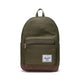 Herschel Rugzak 11405 Pop Quiz 4488 Ivy Green/chicory coffee