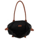 Charm Shopper 23817 Buckingham Zwart cognac