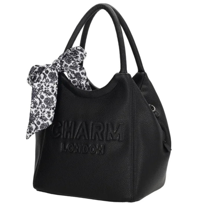 Charm Tas W01595 Zwart 001