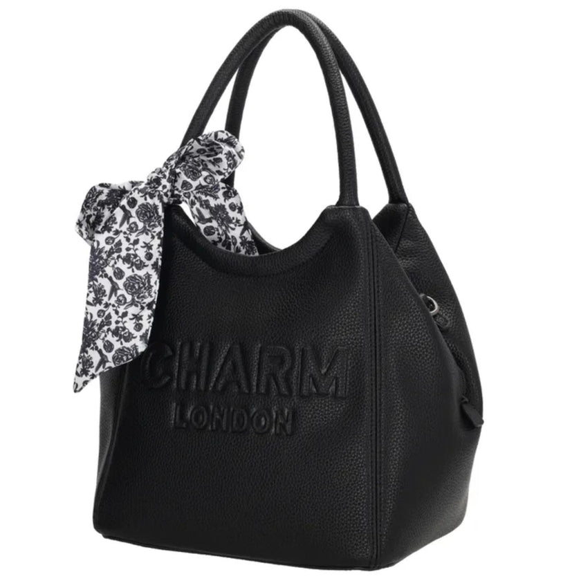 Charm Tas W01595 Zwart 001