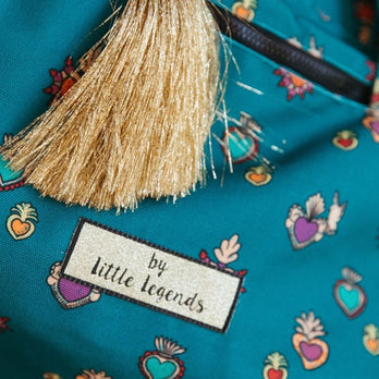 Little Legends Strandtas Beach Bag Milagros Heart 04