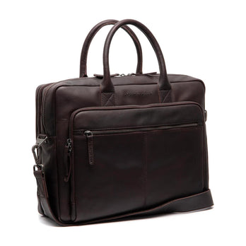 Chesterfield Laptoptas C40.1107 Tacama Bruin 01
