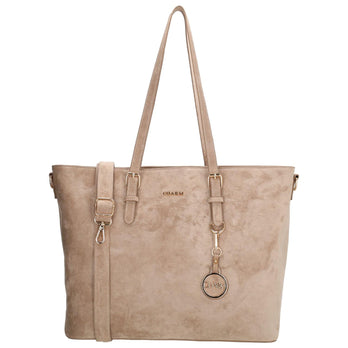 Charm Shopper 27121 Birmingham Taupe 016