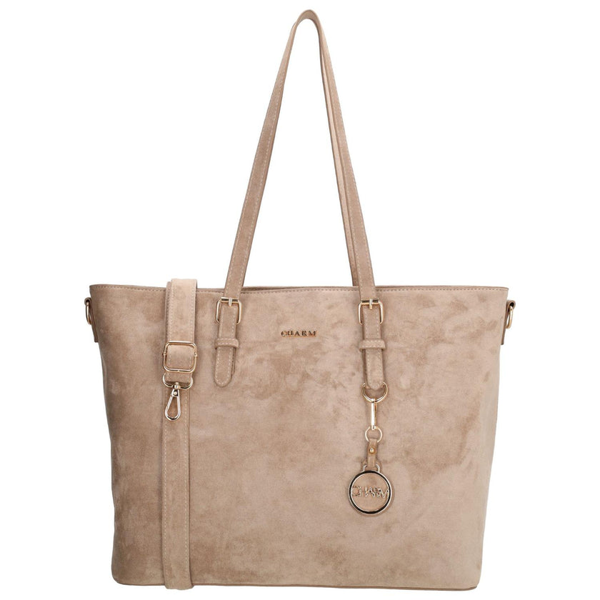 Charm Shopper 27121 Birmingham Taupe 016