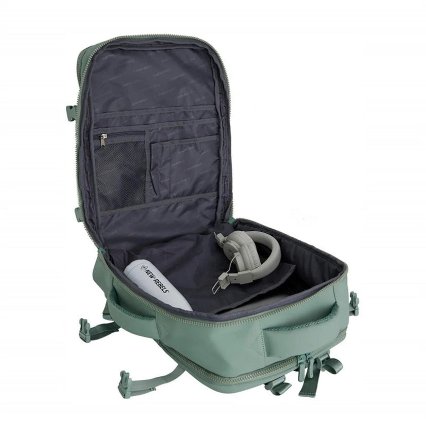 New Rebels Underseater 51.1489 Womby Salie green 18