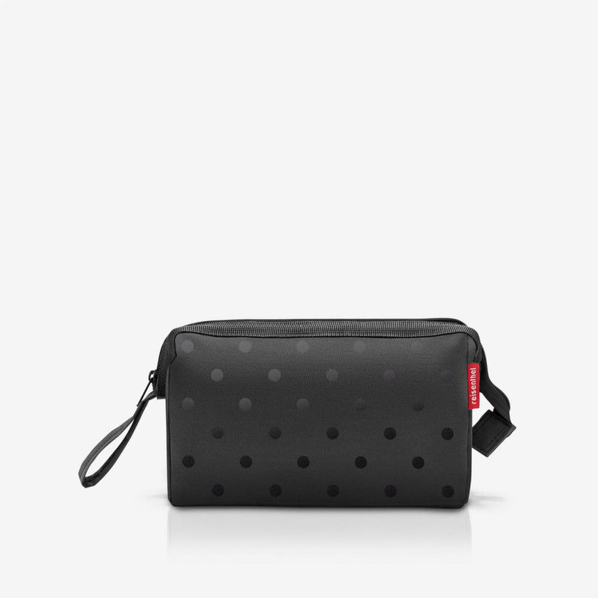 Reisenthel Toilettas Travelcosmetic Glossy dots Black 7075