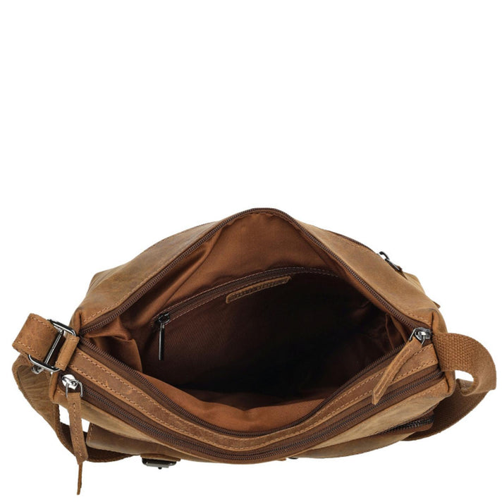 Enrico Benetti Schoudertas 89029 Camel 010