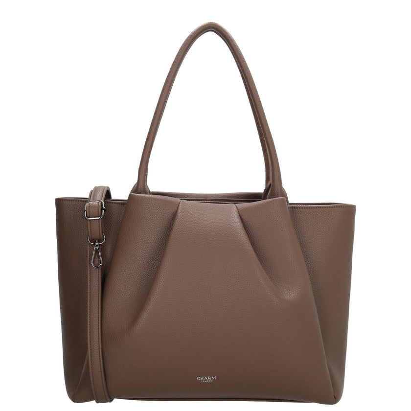 Charm Tas W00557 Lyon Mokka 053