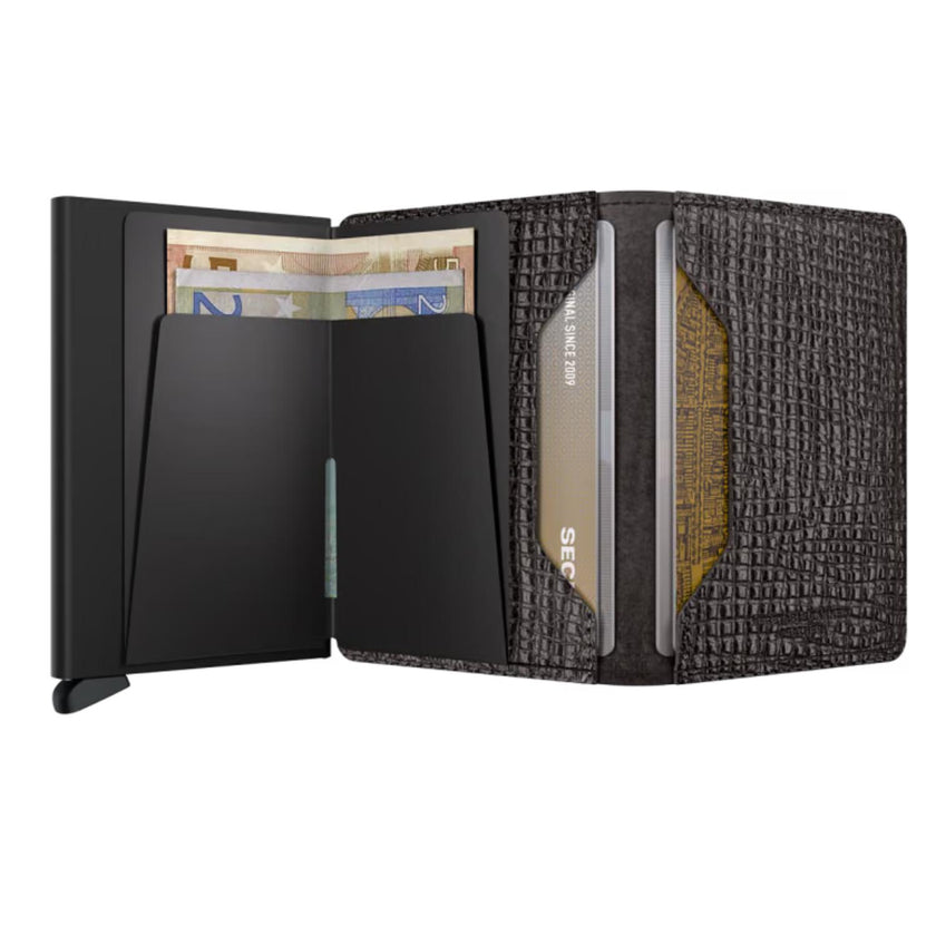 Secrid Pasjeshouder Slimwallet Palmellato Brown