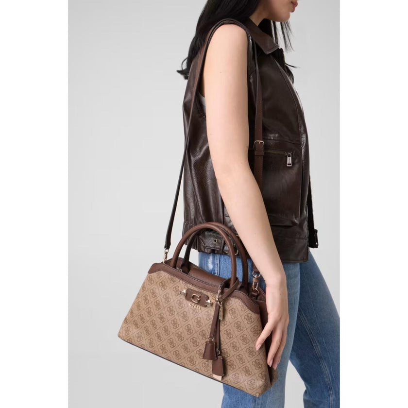 Guess Tas SG974906 Lindsey Latte Logo LTL