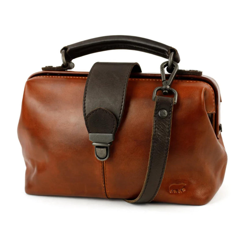Bear Design Tas CL42523 Julia Cognac Brown