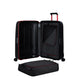 Samsonite Koffer 146912 75/28 Essens Charcoal/Red 1186