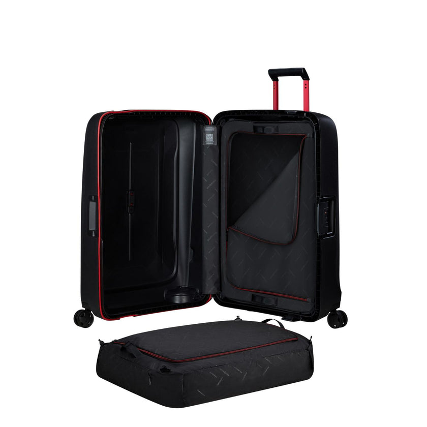 Samsonite Koffer 146912 75/28 Essens Charcoal/Red 1186