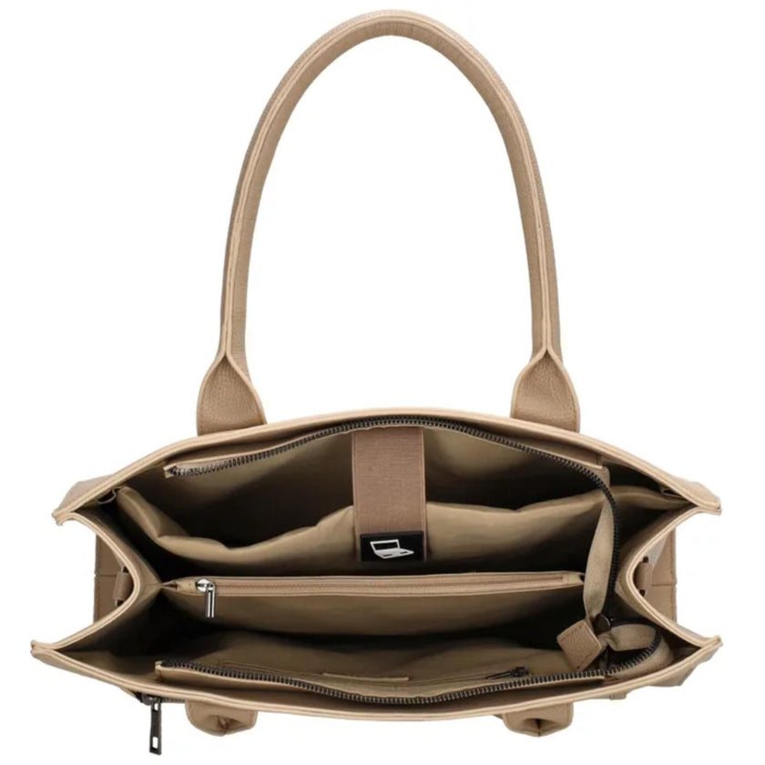 Charm Laptoptas W00399 Zand 031