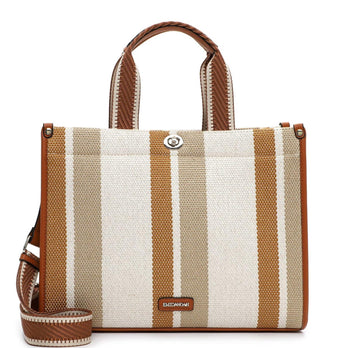 Emily & Noah Tas 65511 Jasmin Sand 420