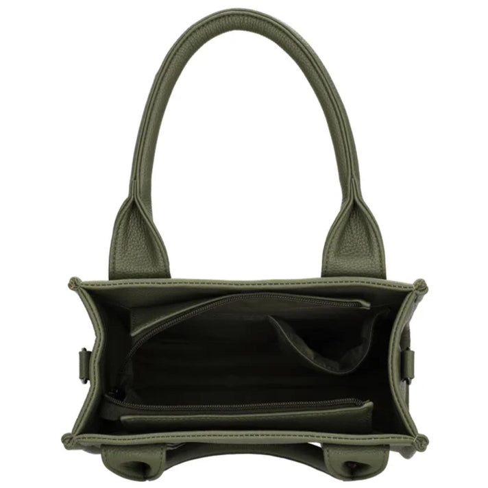 Charm Tas W01049 Bond Natuurgroen 044
