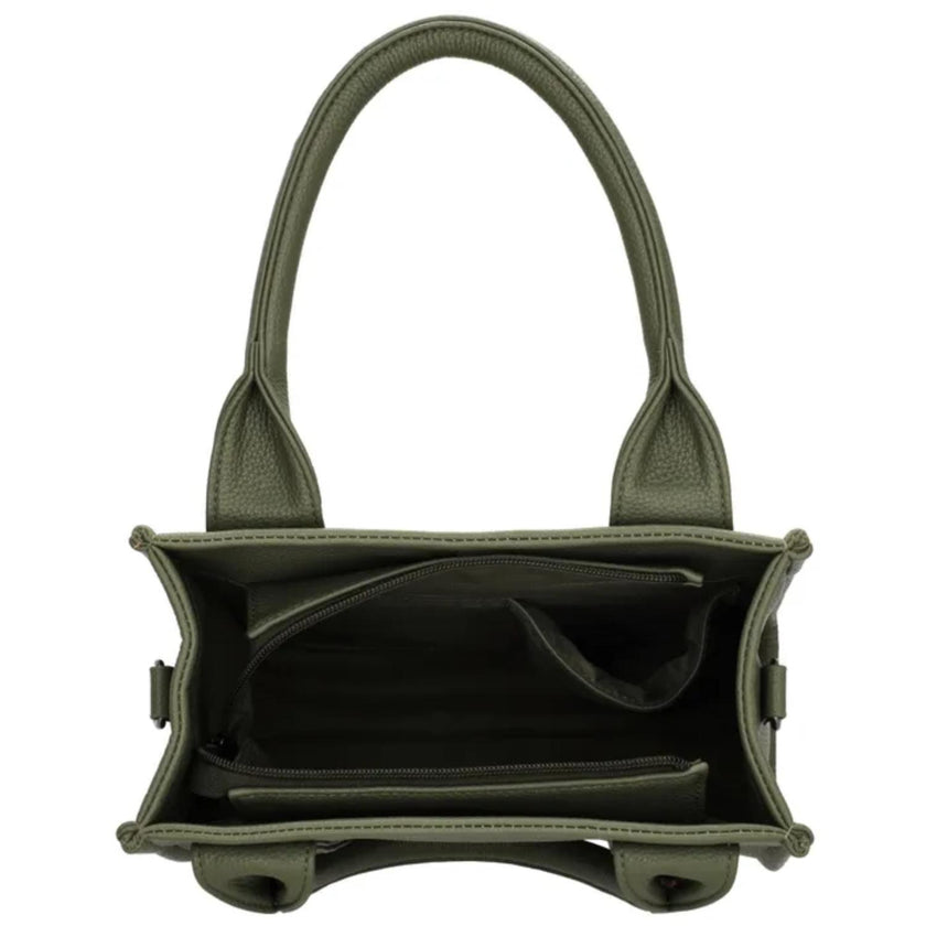 Charm Tas W01049 Bond Natuurgroen 044