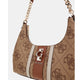 Guess Tas SO783818 Erenia Latte logo