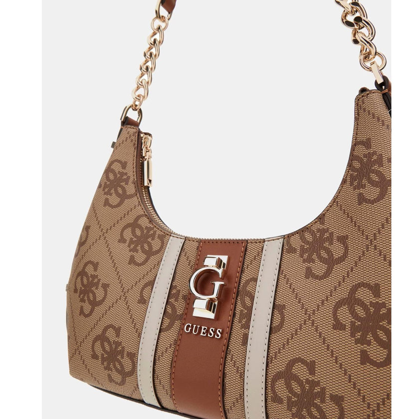 Guess Tas SO783818 Erenia Latte logo