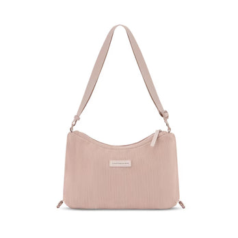 Kapten & Son Tas Skara S Cord Rose Clay Corduroy