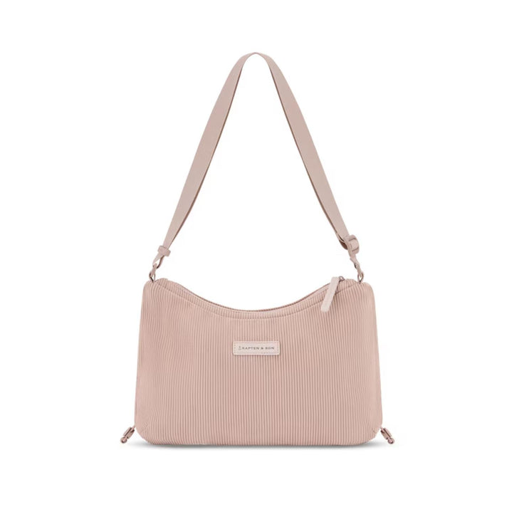 Kapten & Son Tas Skara S Cord Rose Clay Corduroy